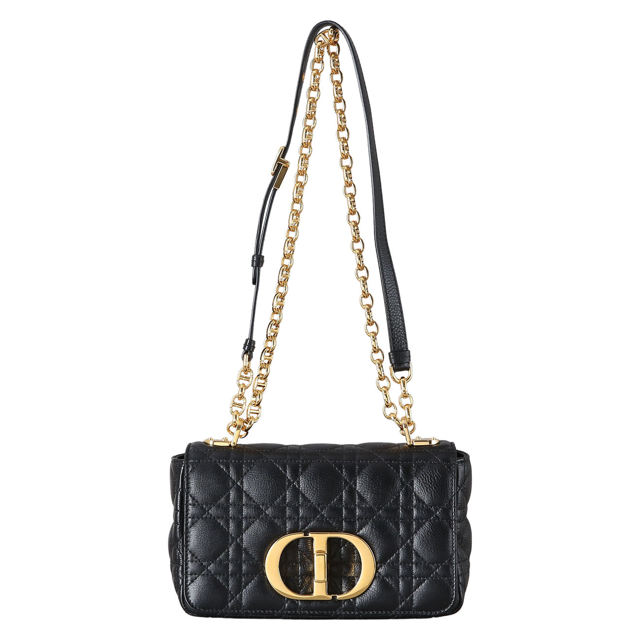 CHRISTIAN DIOR(USED)크리스찬디올 카로 스몰 숄더백